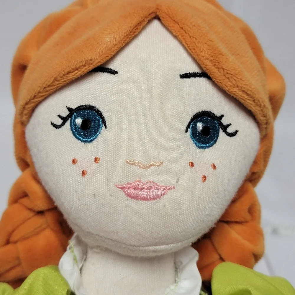 Disney Frozen Anna Plush‎ Doll Broadway Musical Stuffed Toy